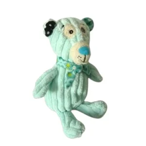 Peluche ours Illico turquoise - Les Déglingos - 22 cm