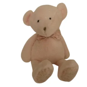 Peluche ours rose - Atmosphera - 52 cm