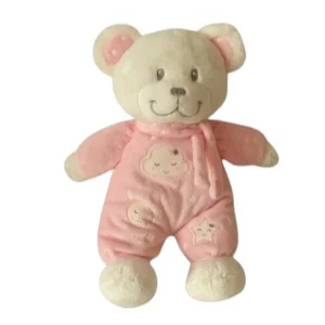 Peluche ours rose - Nicotoy Simba Toys - 29 cm