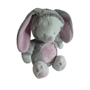 Peluche ours déguisé en lapin Mots d'Enfants