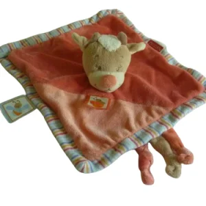 Doudou vache plat Nattou