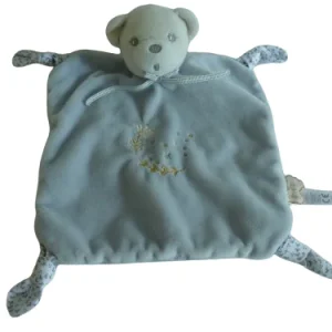 Doudou ours plat Perle Kaloo