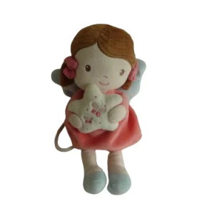 Peluche musicale poupée Tex Baby