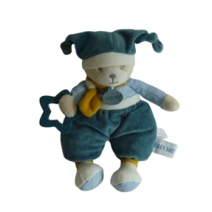 Peluche ours Polochon BN0740 Baby'Nat