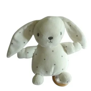 Peluche musicale lapin blanc - Nicotoy Simba Toys