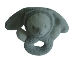 Doudou ours déguisé en lapin - hochet - Orchestra