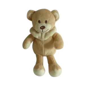 Peluche musicale ours - Bambia - 27 cm