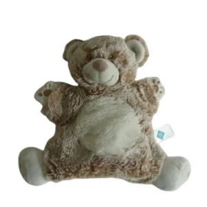 Doudou ours marionnette Tex