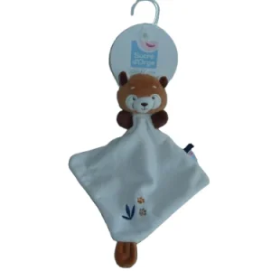 Doudou ours plat Petit Doumou Sucre d'Orge