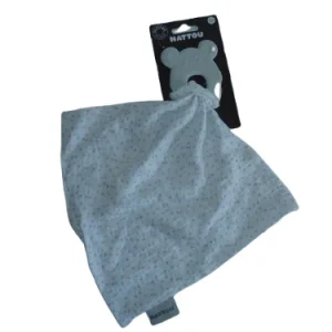 Doudou souris anneau dentition Nattou