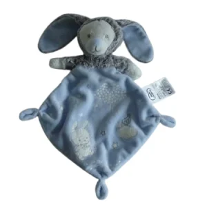 Doudou ours déguisé en lapin Mots d'Enfants