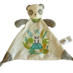 Doudou panda plat - Shima