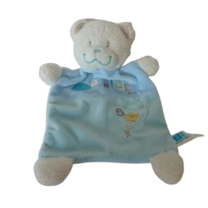 Doudou ours plat Tex
