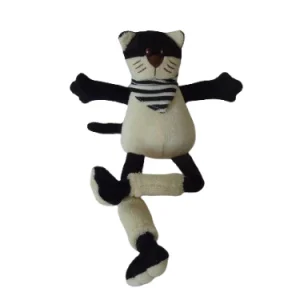 Peluche Pacha le Chat Collection Les Petites Marie