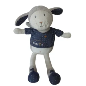 Peluche mouton Merlin Sauthon
