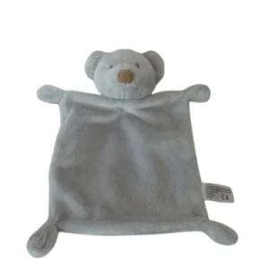 Doudou ours gris - plat - Nicotoy Simba Toys
