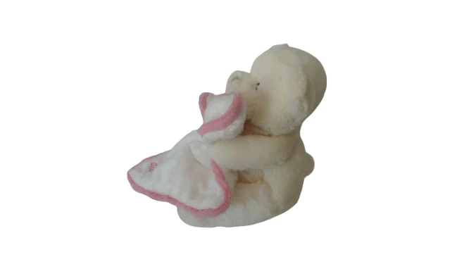 Peluche ours avec mouchoir Bukowski – Image 2