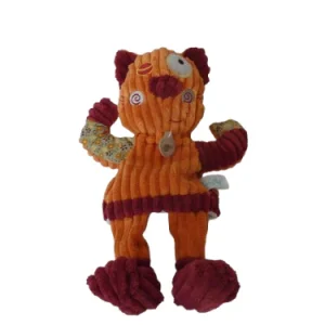 Doudou chat - Marionnettes Patchwork - BN683 Baby'Nat