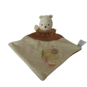 Doudou Winnie l'Ourson plat - Disney
