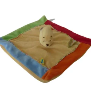 Doudou Winnie l'Ourson carré plat - Disney