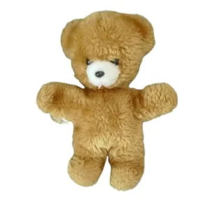 Peluche ours vintage marron - Boulgom - 24 cm