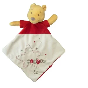 Doudou Winnie l'Ourson plat - Disney