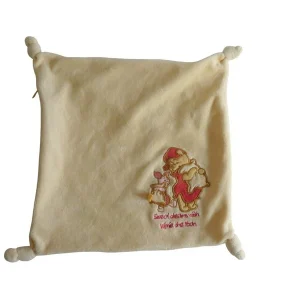 Doudou carré plat motif Winnie l'Ourson et Porcinet - Disney