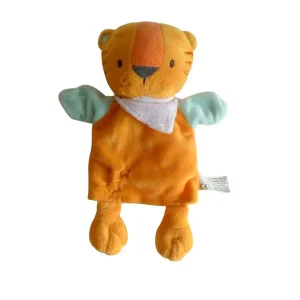 Doudou tigre marionnette - Tom et Zoé