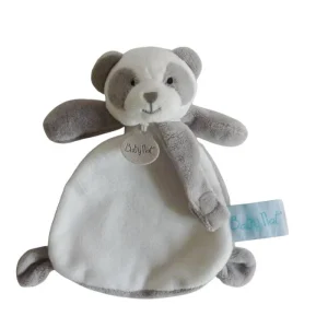 Doudou mini panda plat - Renard & Panda - BN0571 Baby'Nat