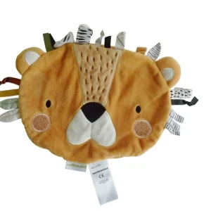 Doudou lion plat - Vertbaudet