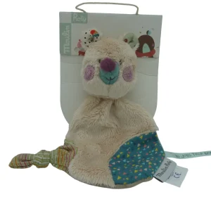 Doudou ours plat - Les Jolis Trop Beaux - Moulin Roty