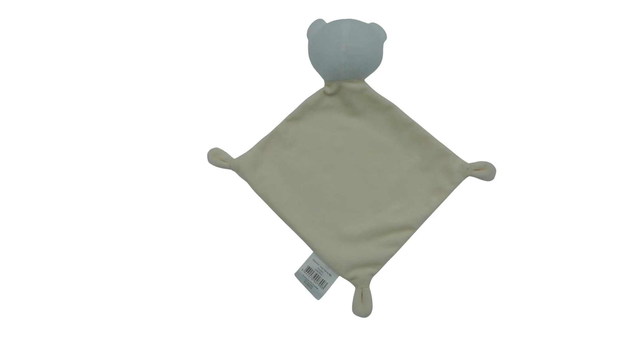 Doudou ours plat jaune - Mes Petits Cailloux – Image 2