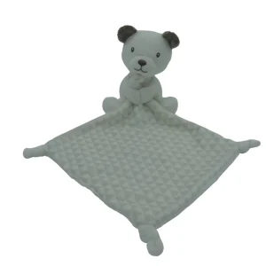 Peluche ours avec mouchoir blanc - Nicotoy