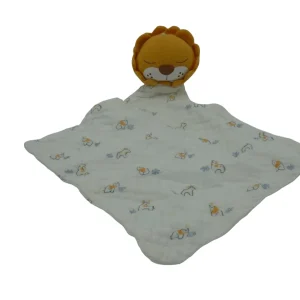 Doudou lion plat lange - Obaïbi