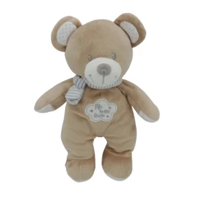 Peluche ours marron - Pommette - 28 cm