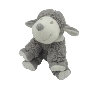 Peluche mouton gris - Nicotoy - 18 cm