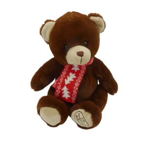 Peluche ours marron - La Grande Récré - 34 cm