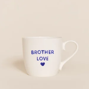 Le mug Brother love - bleu