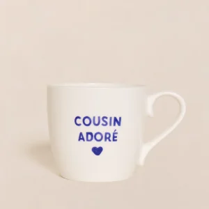 Le mug Cousin adoré - bleu