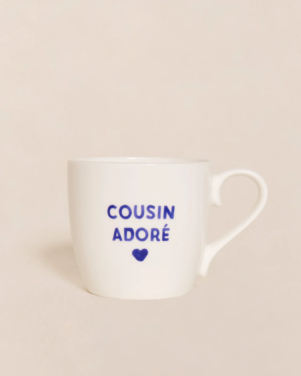 Le mug Cousin adoré - bleu