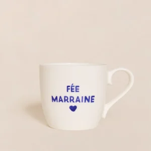Le mug Fée marraine - bleu