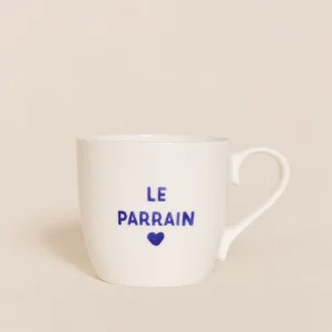 Le mug Le parrain - bleu