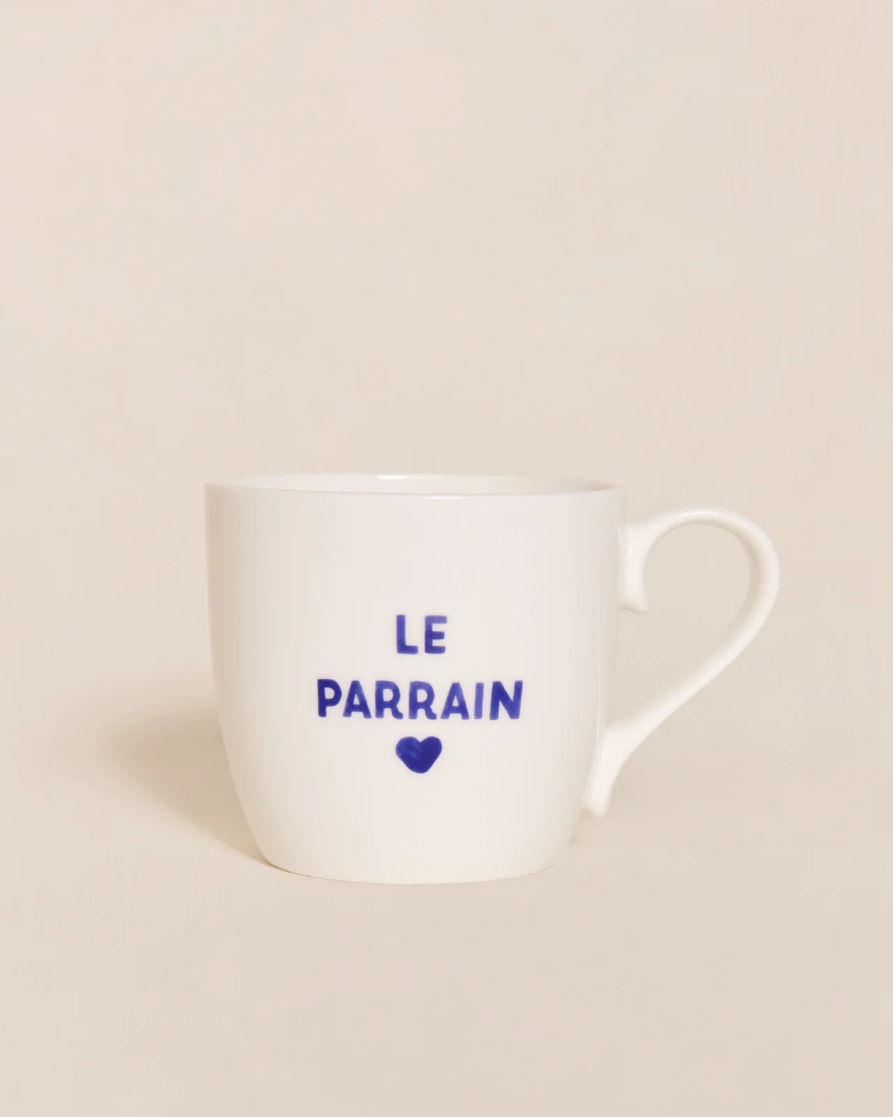 Le mug Le parrain - bleu