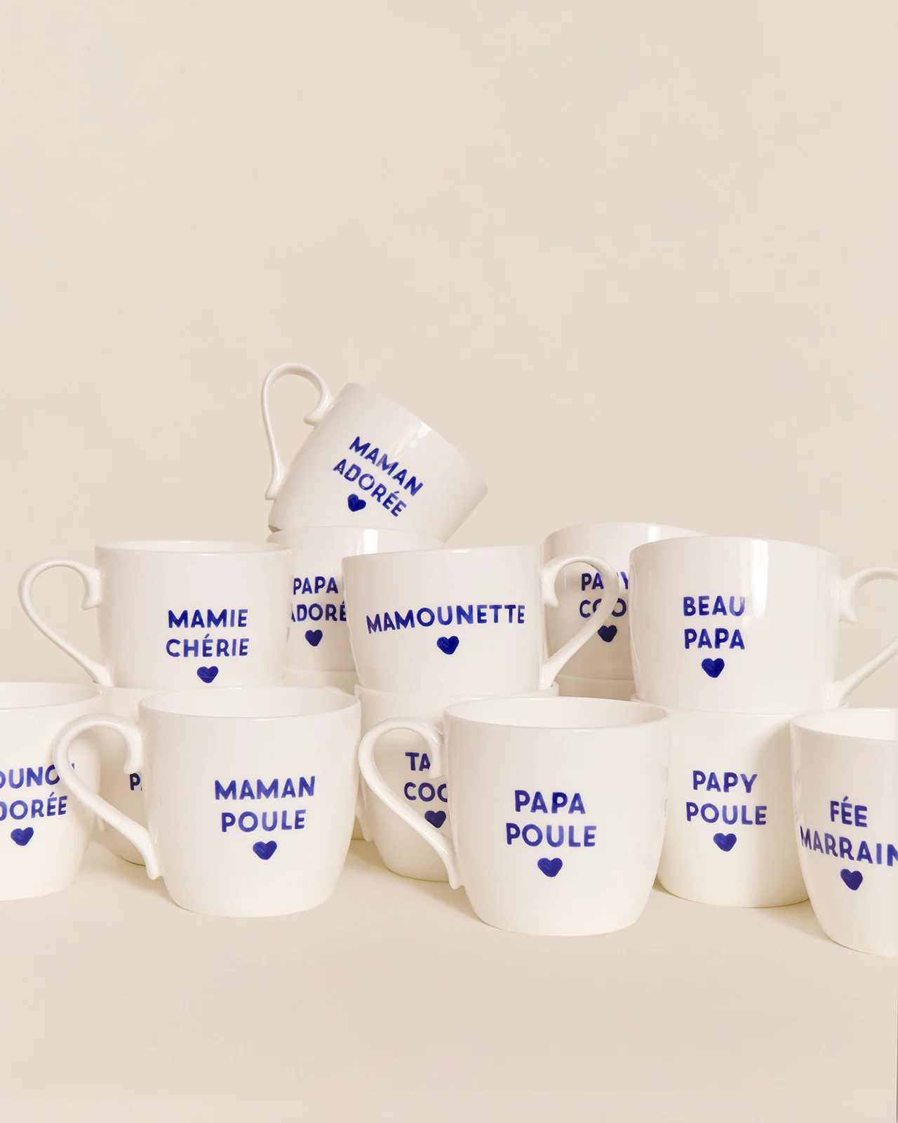 Le mug Cousin adoré - bleu – Image 2