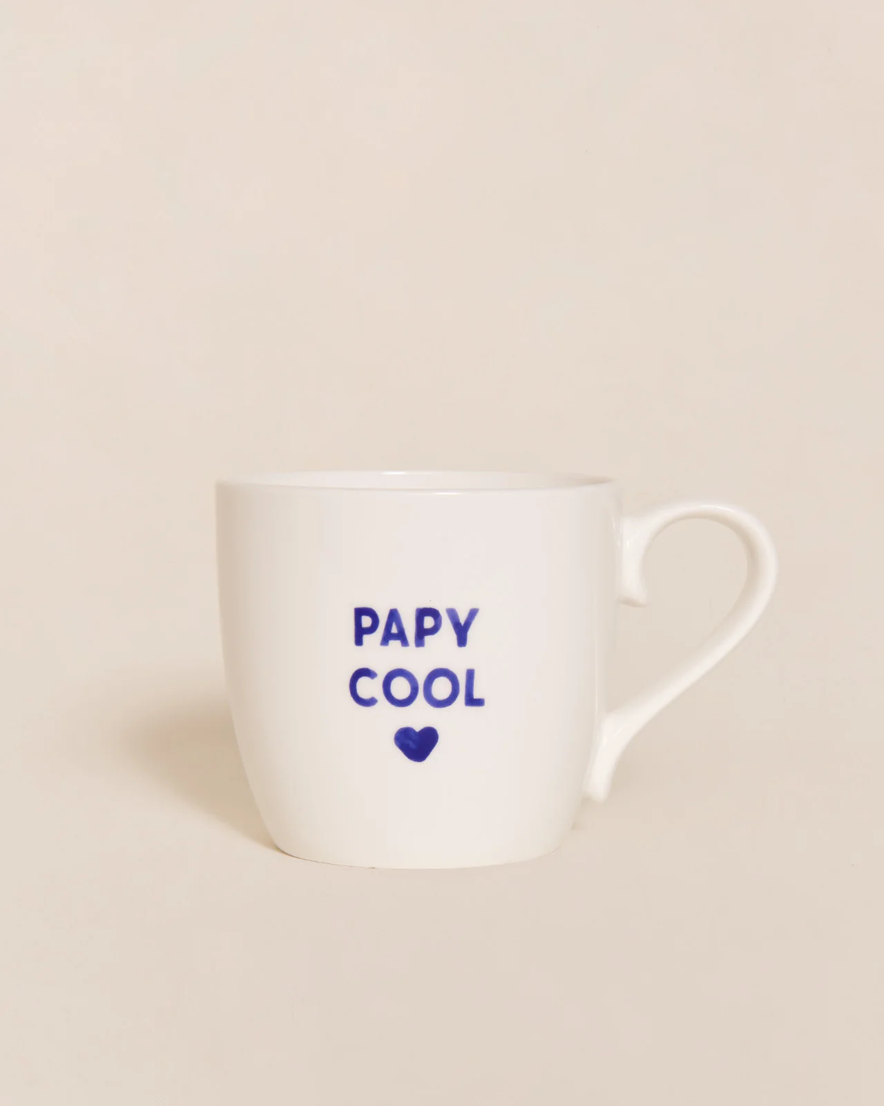 Le mug Papy - message au choix - bleu – Image 2