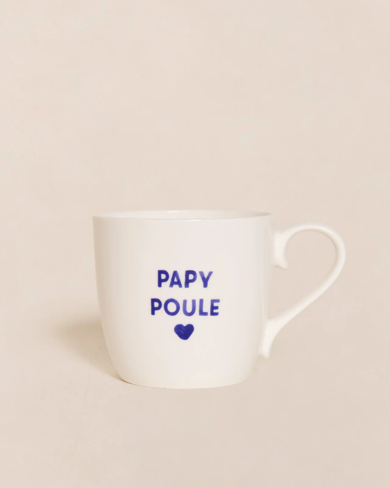 Le mug Papy - message au choix - bleu – Image 3