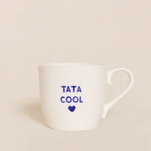 Le mug Tata cool - bleu