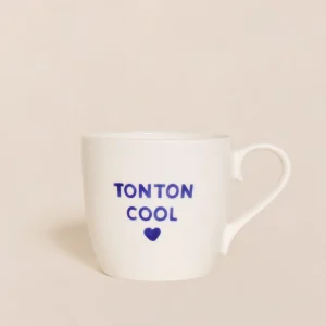 Le mug Tonton cool - bleu