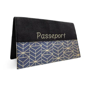 Protège carnet de santé personnalisé Lolikö Art deco