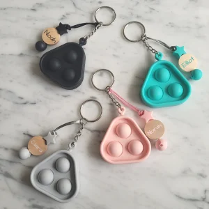 Porte-clés POP personnalisé